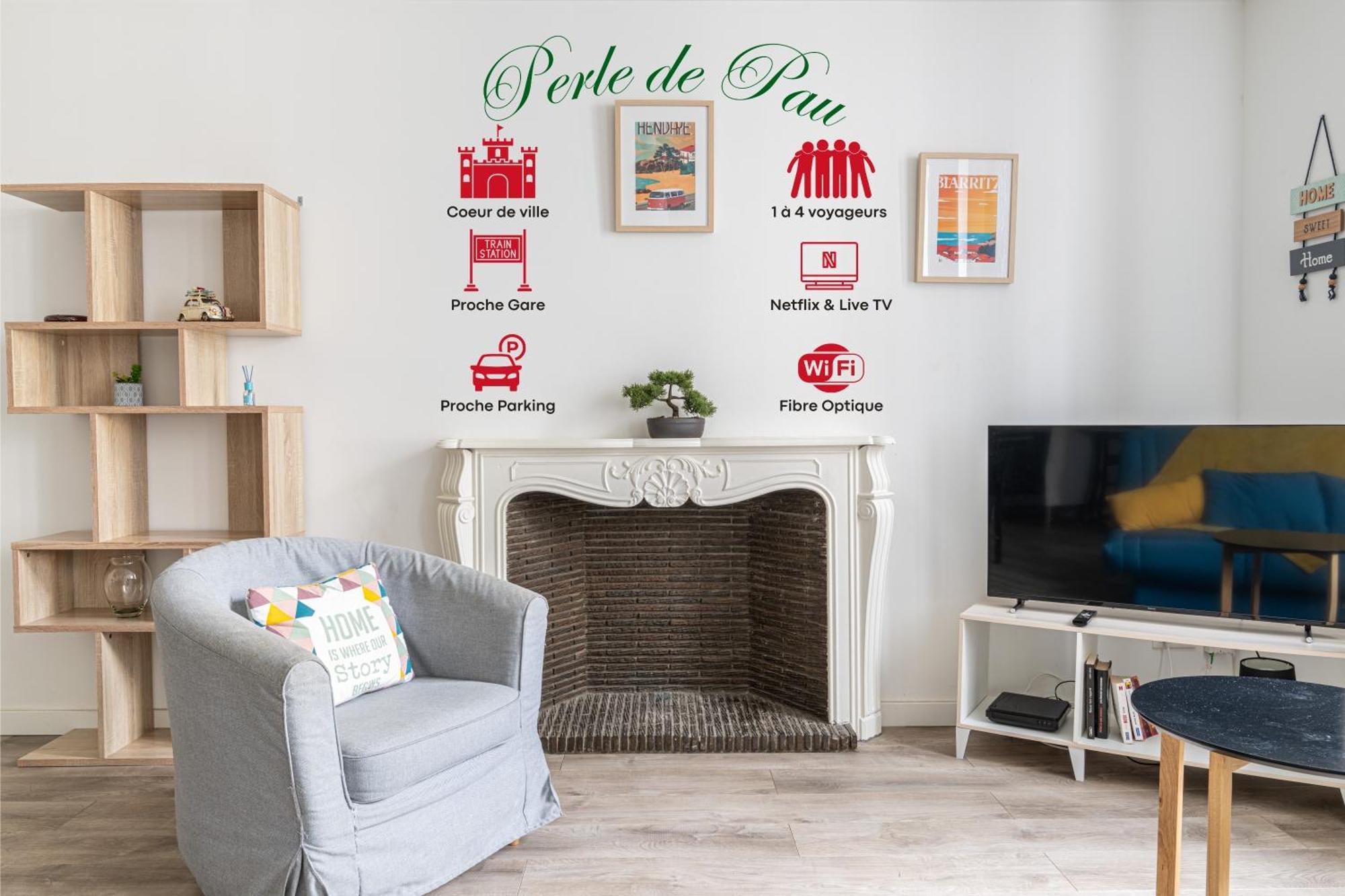 Appartement La Perle De Pau